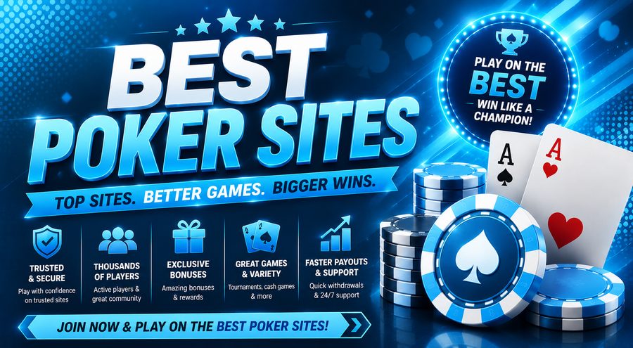 Best Poker Sites 2026
