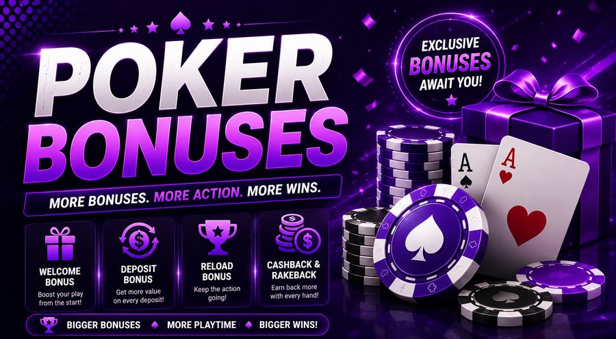 Poker Bonuses