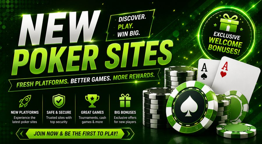 New Poker Sites